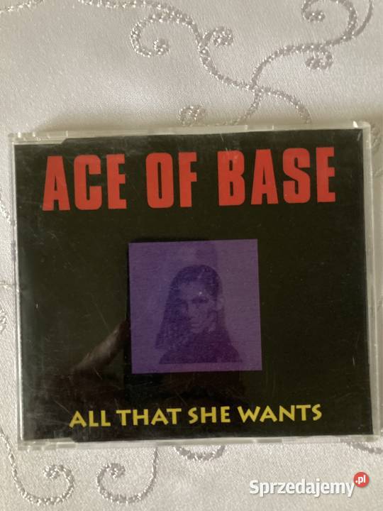 Płyta Cd Single Ace Of Base All That She Wants Czerwionka-Leszczyny