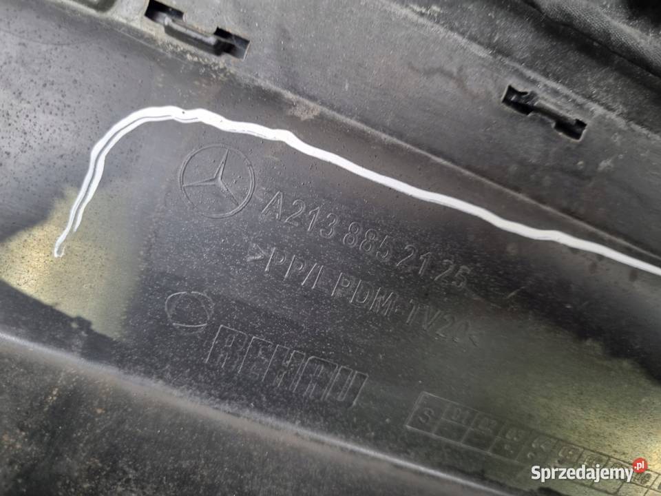 TYLNY ZDERZAK Mercedes W213 kombi E klasa tył osobowe Chełm