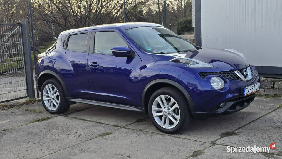 Nissan Juke I 20102019 fioletowy Szczecin sprzedam