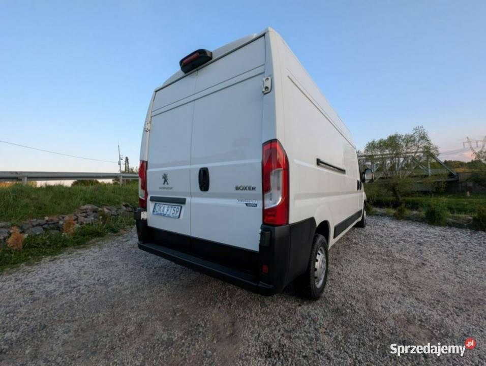 Peugeot Boxer L3H2 Furgon klima kamera cofania 2179cm3 dolnośląskie Kamienna Góra sprzedam