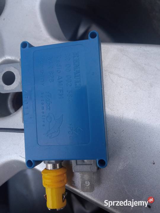 Wzmacniacz antenowy renault laguna ll kombi Posługowo
