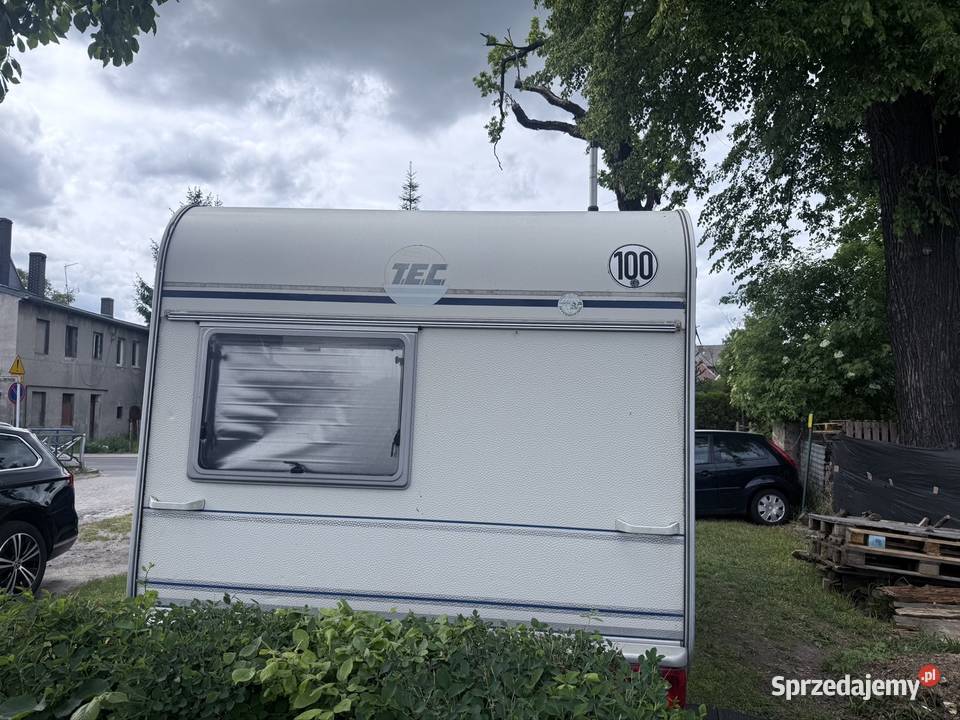 Przyczepa kempingowa Tec Lubsko
