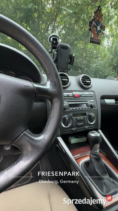 Audi a3 8p Rok produkcji 2003 warmińsko-mazurskie Piecki
