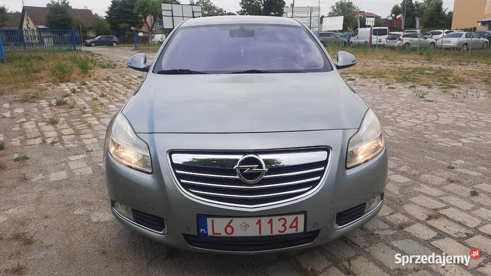 Opel Insignia 16 Turbo 180 Klima Alu Navi Insignia Kraśnik sprzedam