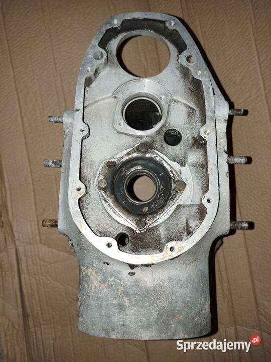 Kadłub silnika M72 IMZ 54 roku Leszno