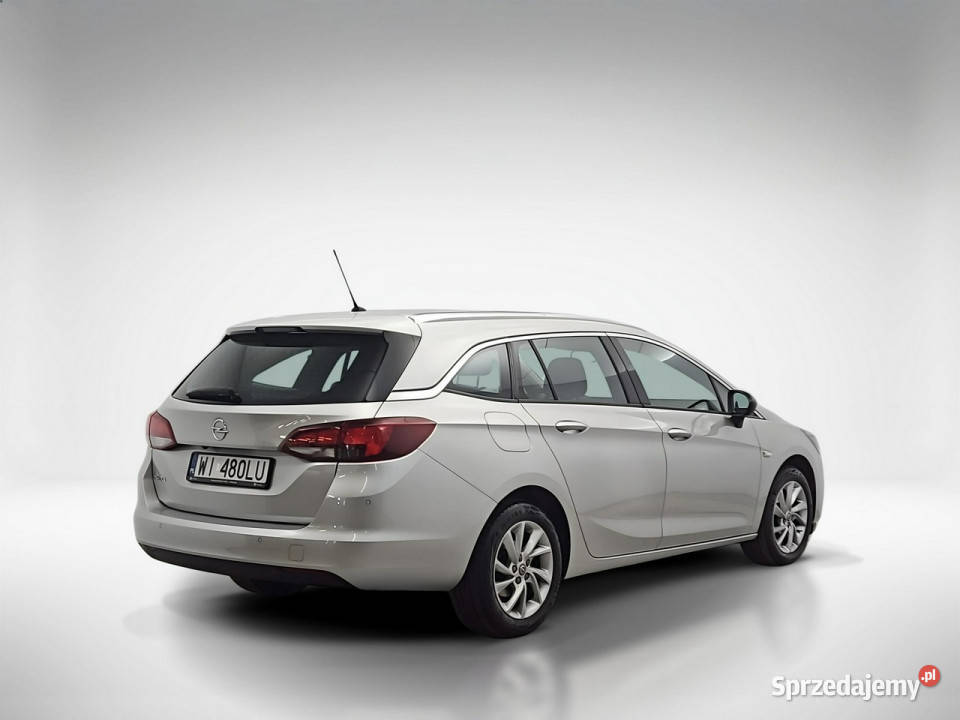 Opel Astra V 12 T Elegance SS Z Polskiego Salonu autoalarm Warszawa