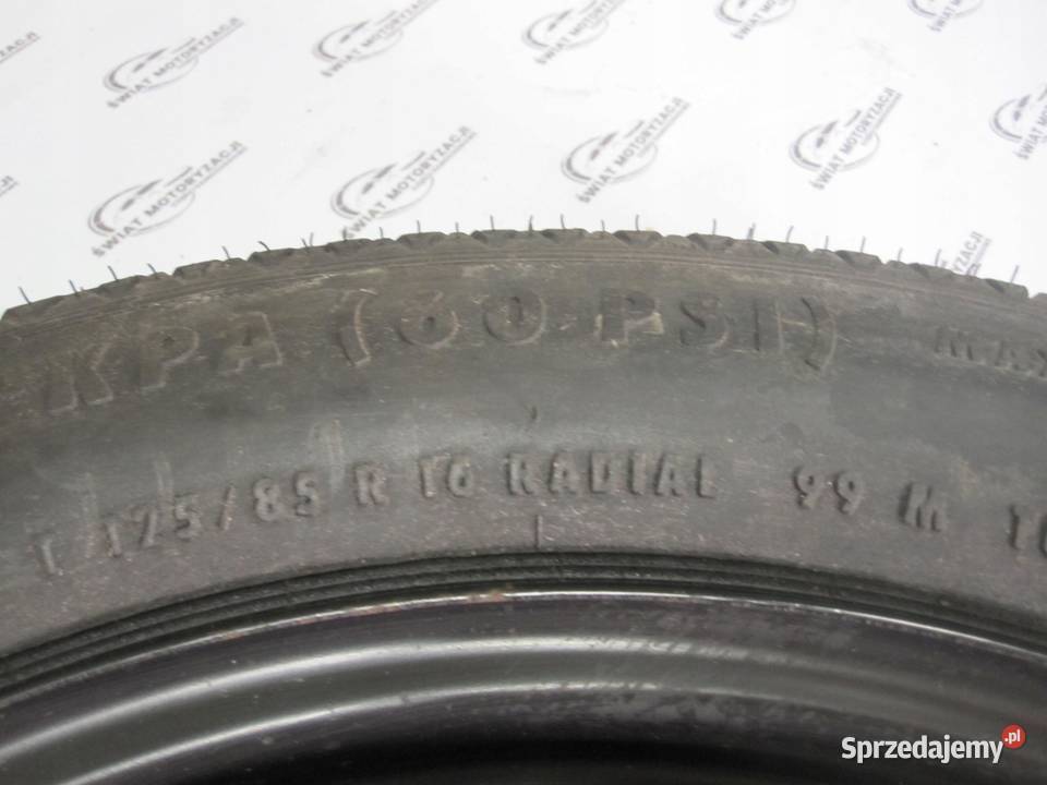 CITROEN C3 C4 PICASSO 308 koło dojazdowe 1258516 sprzedam