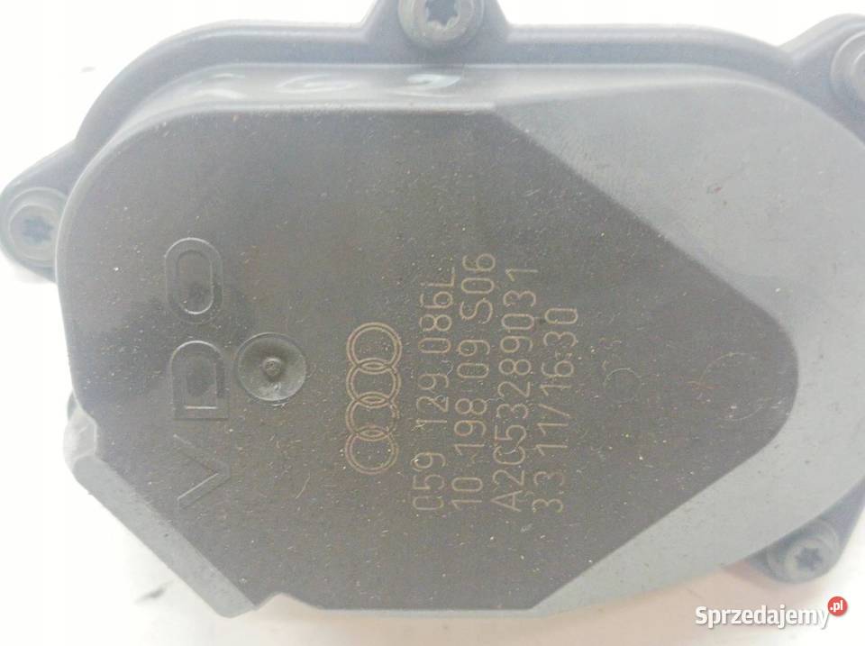PRZEPUSTNICA 059129086L 27 TDI Audi A6 III osobowe