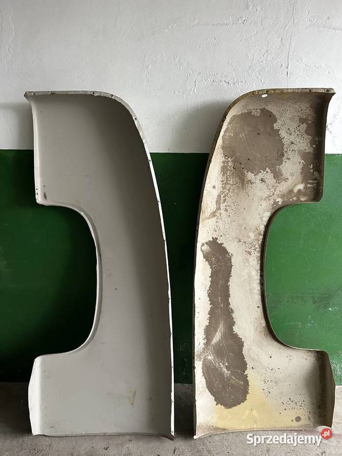 Błotniki tylne Syrena 105 Zestawy naprawcze Chełm