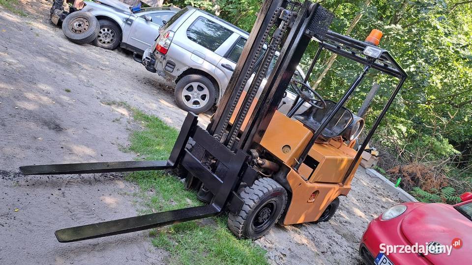 Wózek widłowy TCM FG15N2 gaz LPG 1500 opolskie Namysłów