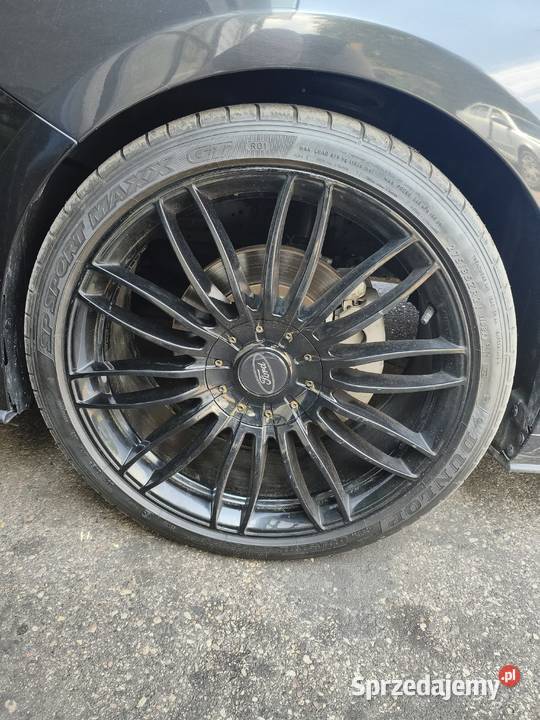 Felgi aluminiowe czarne ZR21Opony Warszawa