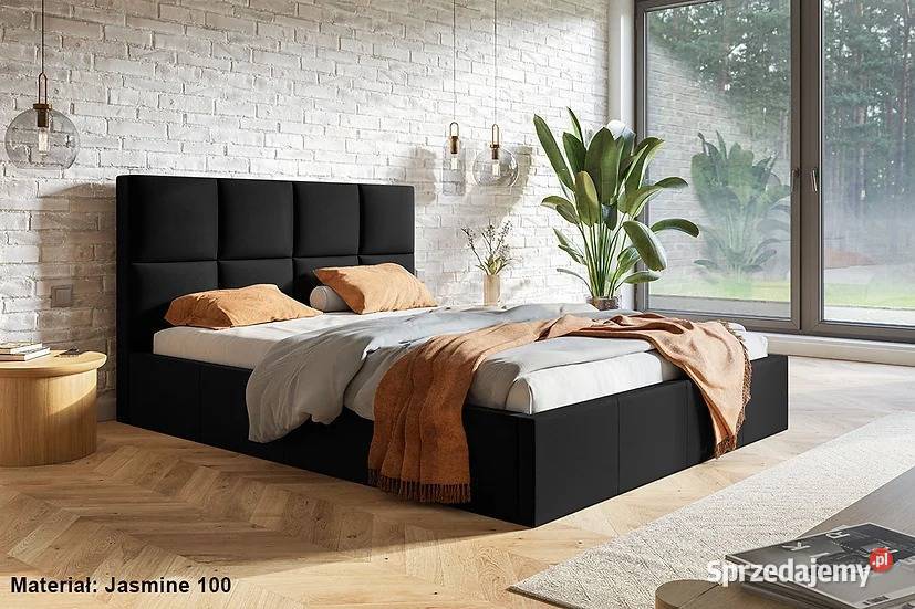 Łożko tapicerowane slim I 140x200 KOLORY DO Gdańsk