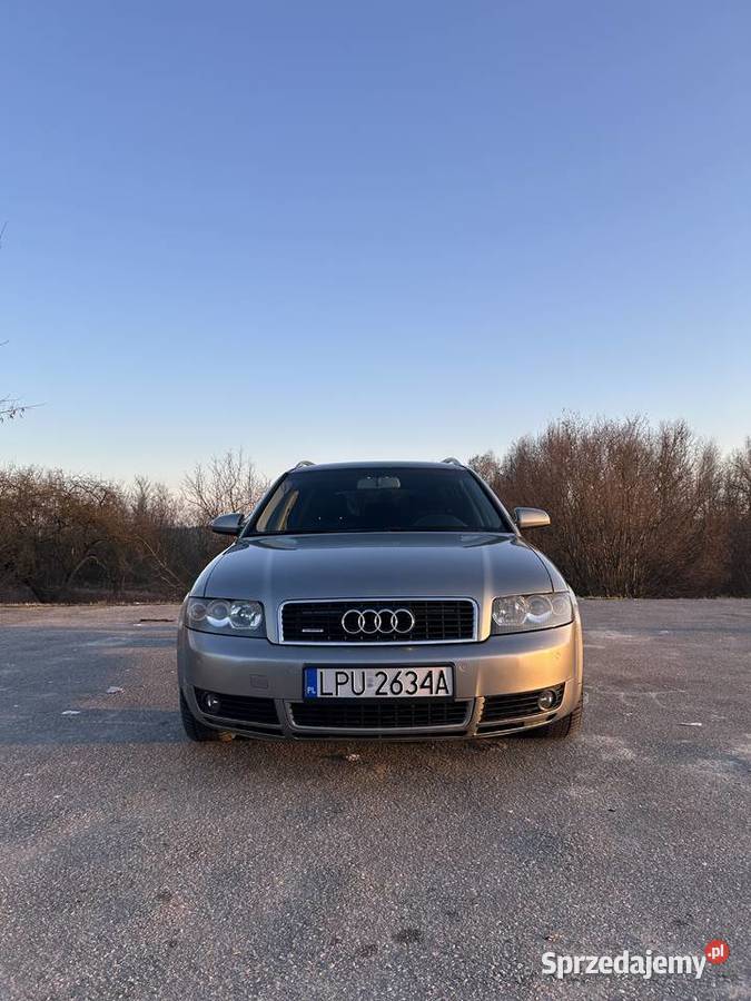 Audi A4B6 18T QUATTRO 163KM Huta