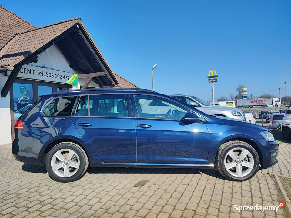 Volkswagen Golf Pełny serwis ASO VW VII 2012 nieuszkodzony Ustroń sprzedam