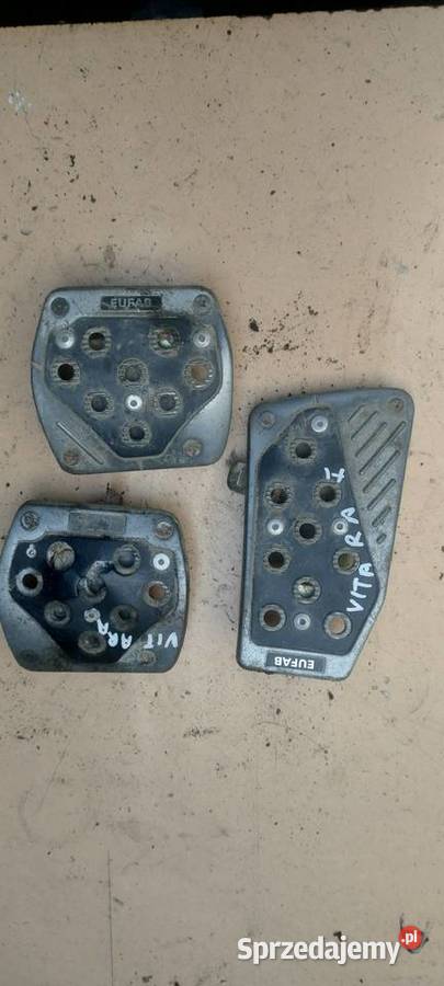 nakładki sportowe na pedała Wyposażenie wnętrza świętokrzyskie Kielce