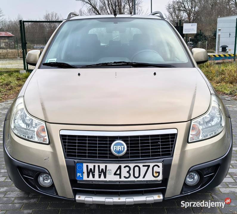 Fiat Sedici 16 AWD 4x4 2007 Salon Polska 2 Zarejestrowany w Polsce Warszawa