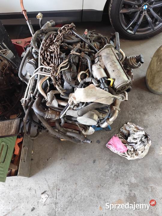 Silnik 20 TDI 140 VW uszkodzony Gościeradów Ukazowy sprzedam