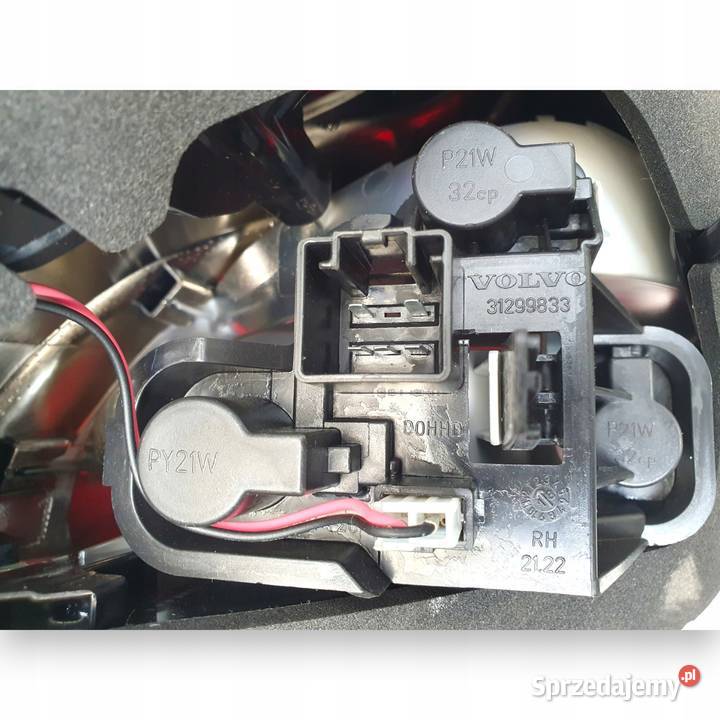 LAMPA PRAWA Volvo V40 II kombi 20122019 tylna osobowe Chełm