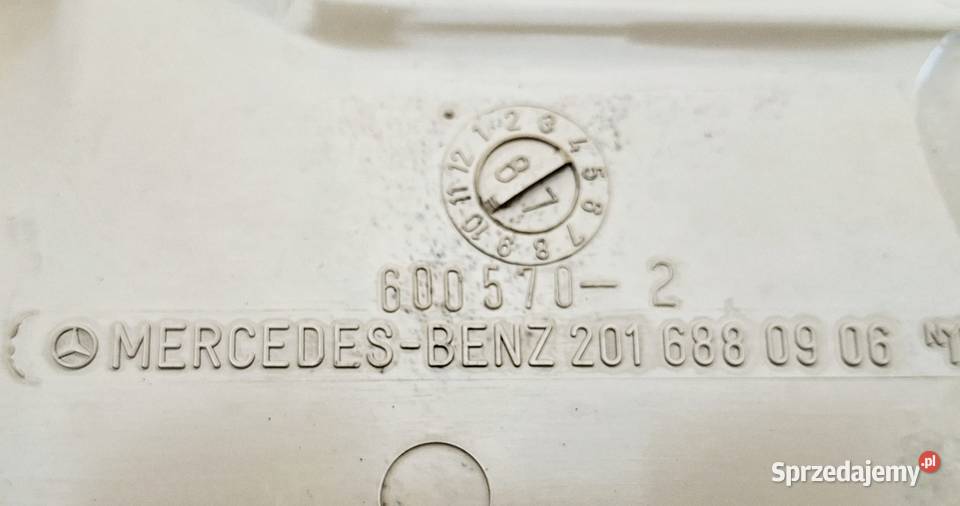 MERCEDES W201 OSŁONA STOPNIA 2016880906 Radom sprzedam