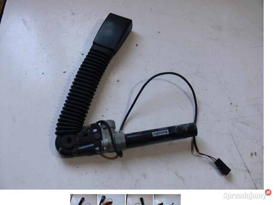 NAPINACZ PASA LEWY PRZÓD BMW E61 LIFT 9117239 małopolskie Wielkie Drogi