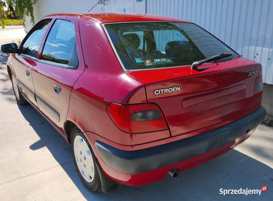 XSARA BEZWYPADKOWY 1 WŁAŚCICIEL 89 małopolskie