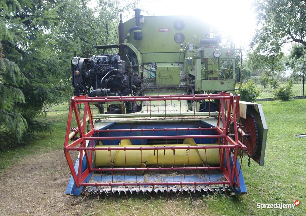 Kombajn zbożowy CLAAS COMET Maszyny rolnicze