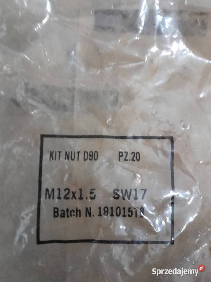 Nakrętki Opel Astra J kpl Wysyłka Radom