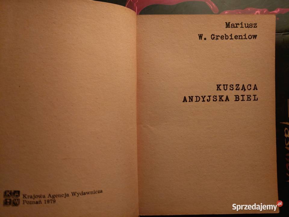 Alpinizm Kusząca andyjska biel Gdańsk