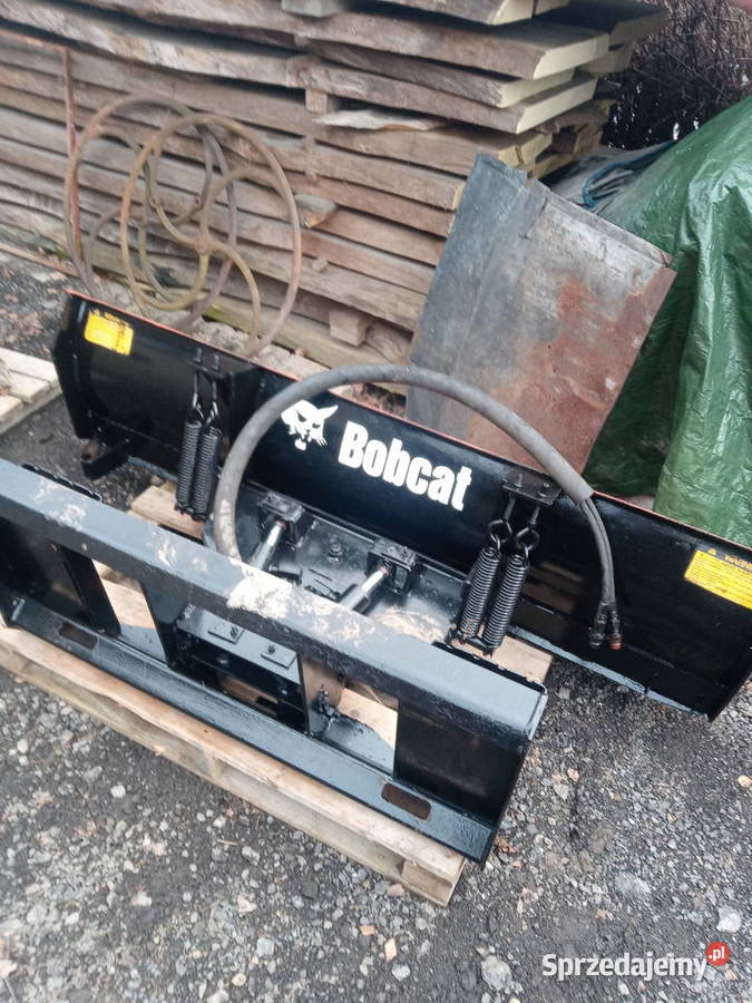 bobcat plug do sniegu ziemi Pozostałe Żywiec