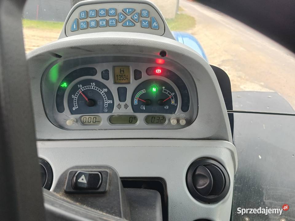 Holland T6080 New Holland kujawsko-pomorskie Górzno