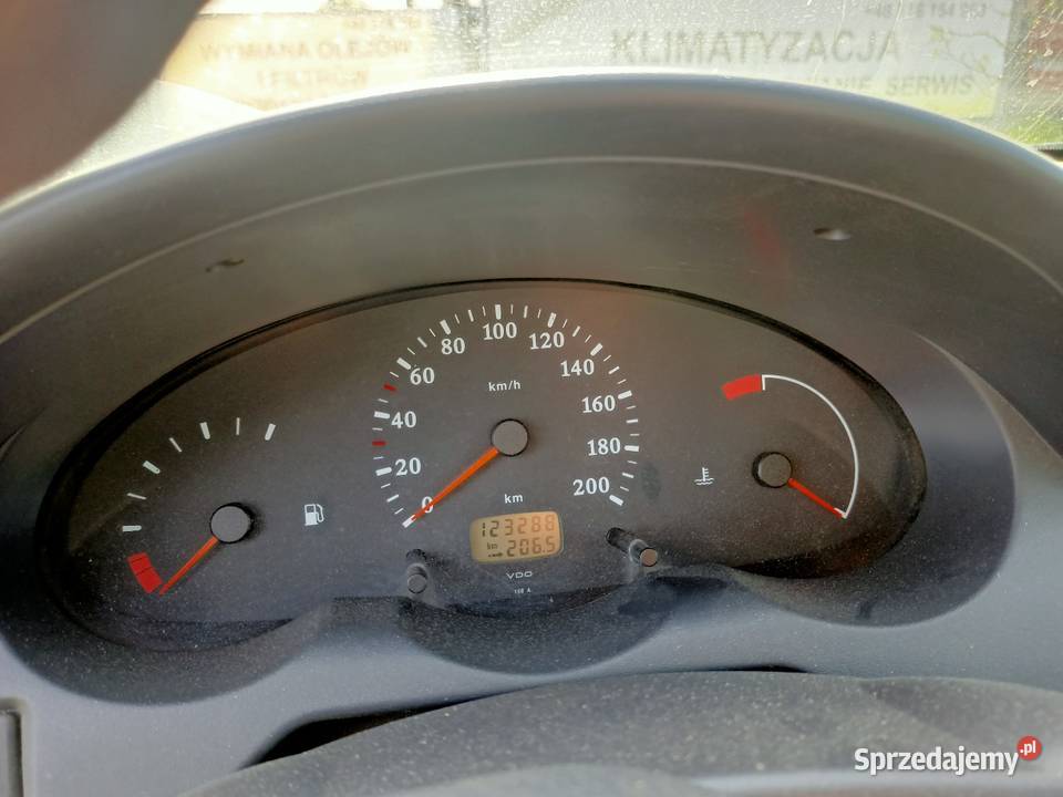 Nissan Micra K11 Automat Klima 122 nowości w lubuskie Witnica
