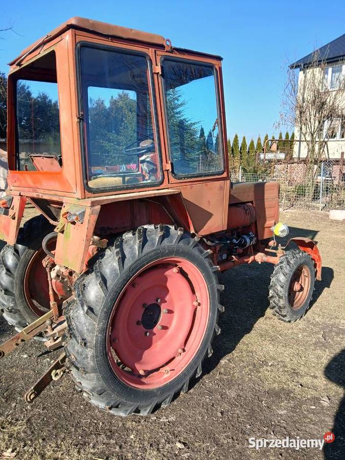 Władimierec T 25 92r możliwość transportu Wojciechów-Kolonia Piąta