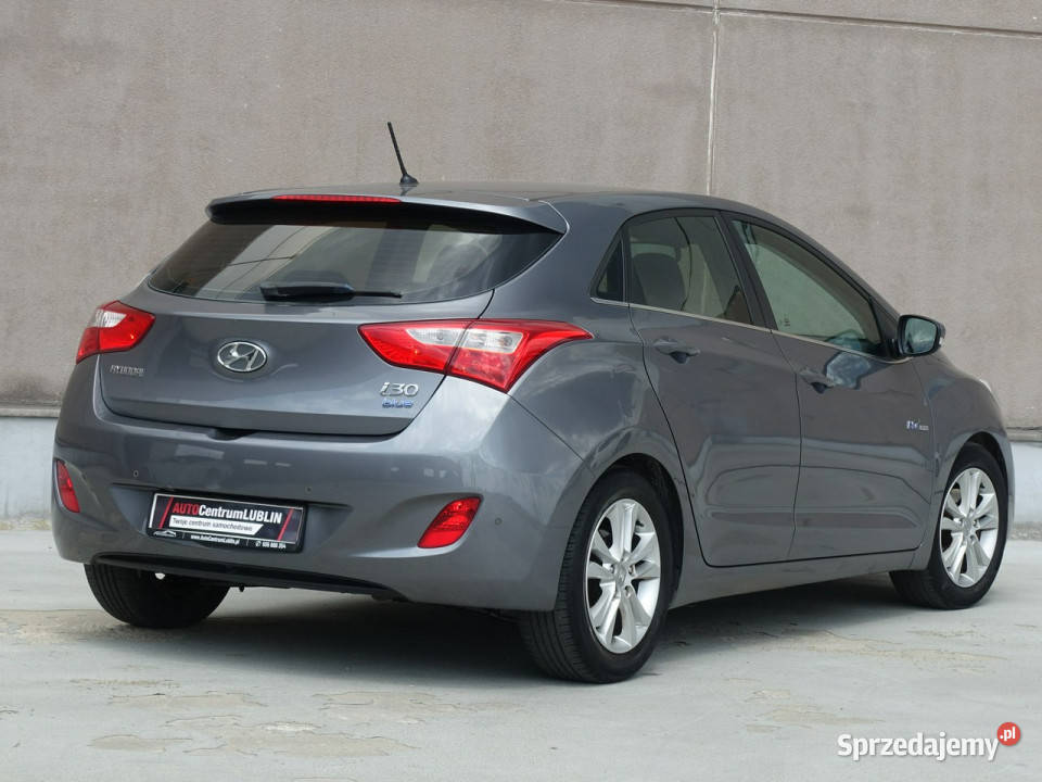 Hyundai i30 16 CRDi 110Kamera cofaniaGrzane serwisowany w ASO Hyundai Lublin