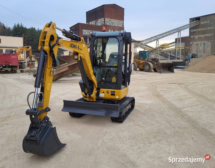 Minikoparka gąsienicowa XCMG XE27E PRO Rok produkcji 2026 Olsztyn