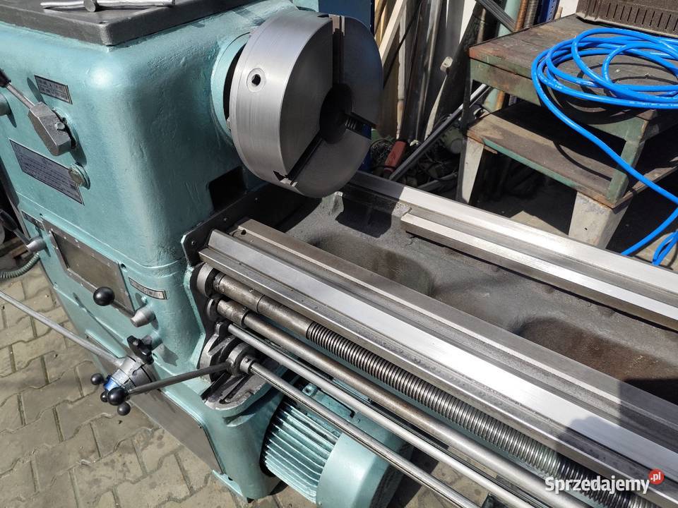 Tokarka TuD 50 x 1500 Tux do metalu Tue 40 Tug małopolskie Maków Podhalański