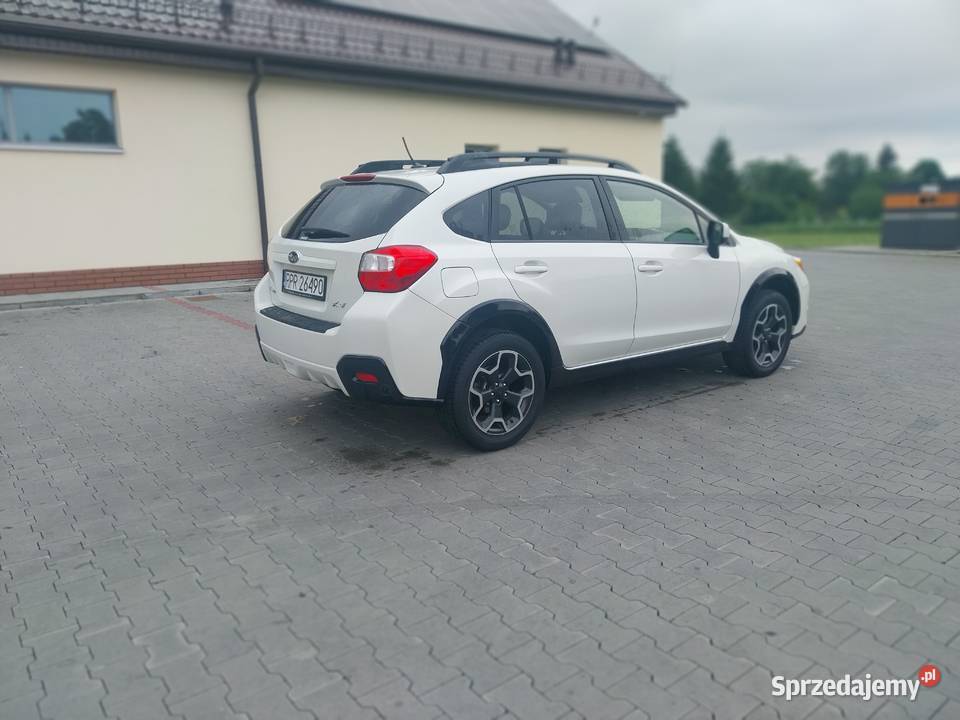 Subaru XV 20 benzyna gaz 2014
