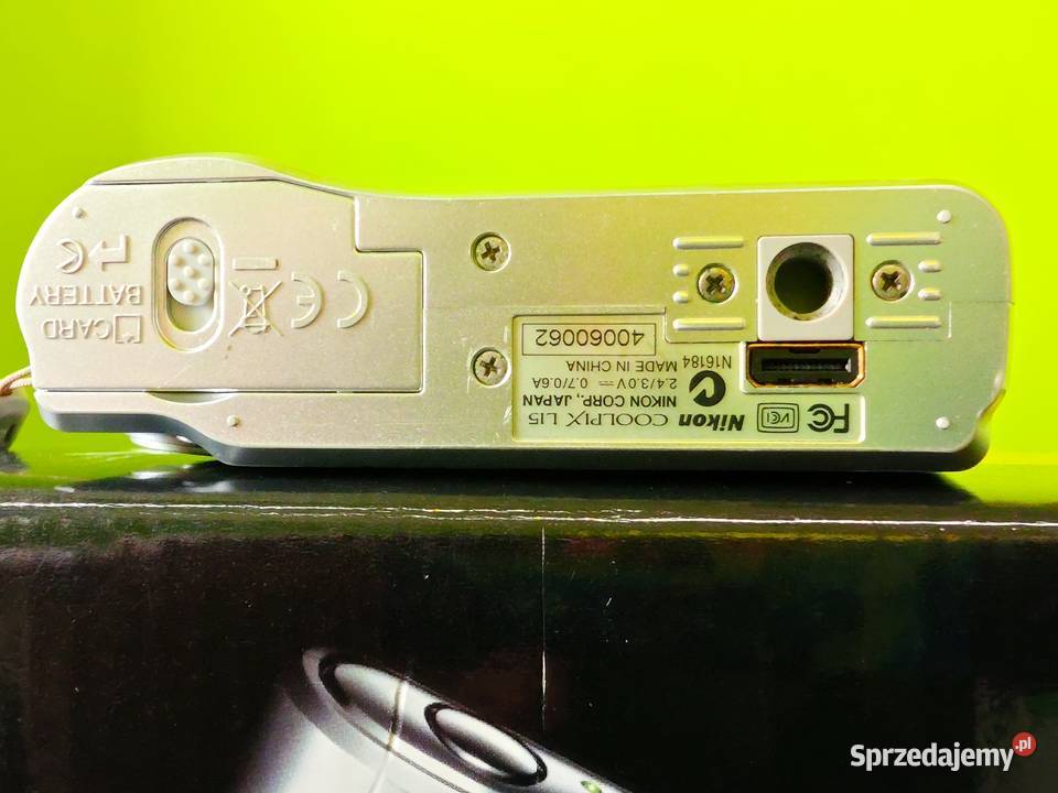 Aparat fotograficzny Nikon Coolpix L 15 mazowieckie Ząbki