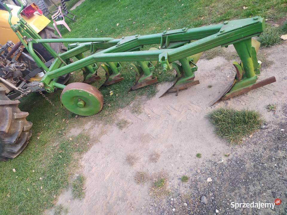 Sprzedam pług do podorywki 5 skibowy stan