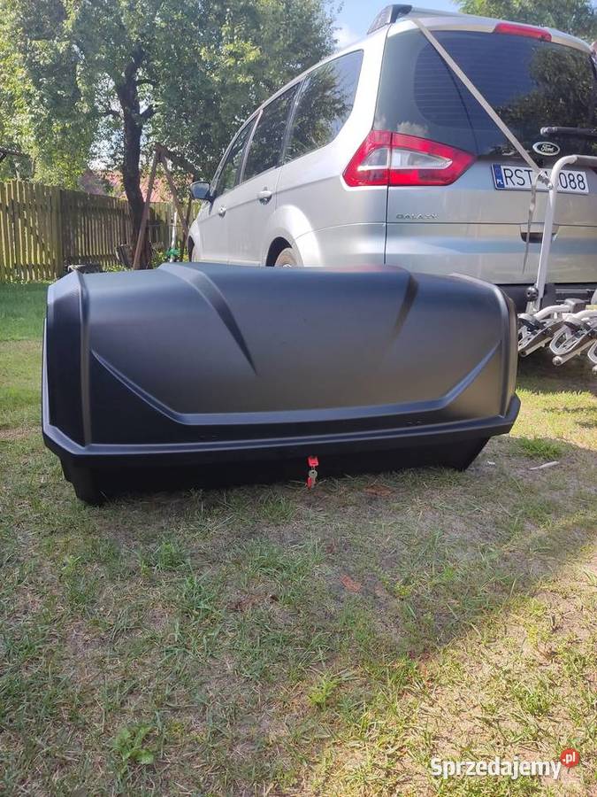 Bagażnik Platforma Peruzzo Parma 4 BOX GP 340l