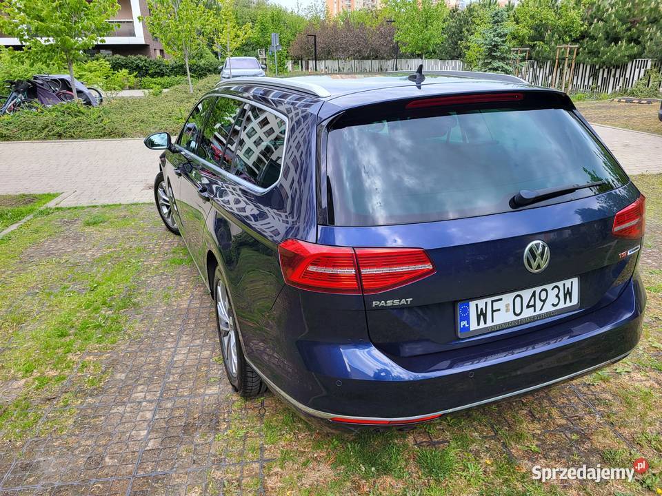 Volkswagen Passat B8 Polski salon 18 TSI automat