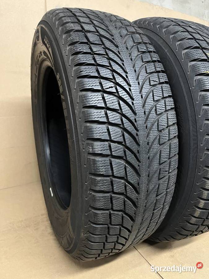 Opony zima MICHELIN LATITUDE ALPIN LA2 22565R17 65 Gostyń sprzedam