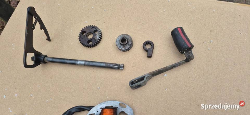 Silnik 027 Romet chart 210