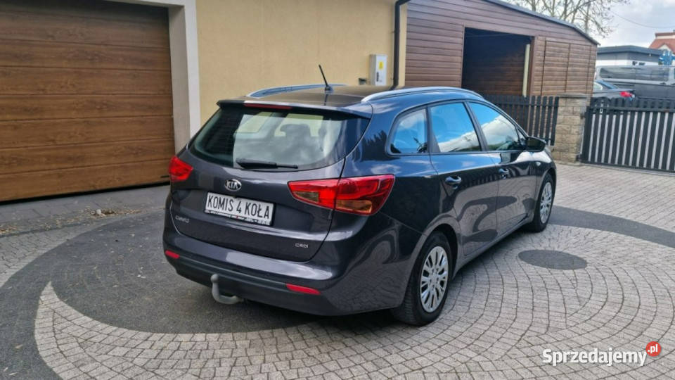 Kia Ceed 16 CRDI 6 Bieg Super Stan GWARANCJA centralny zamek sprzedam