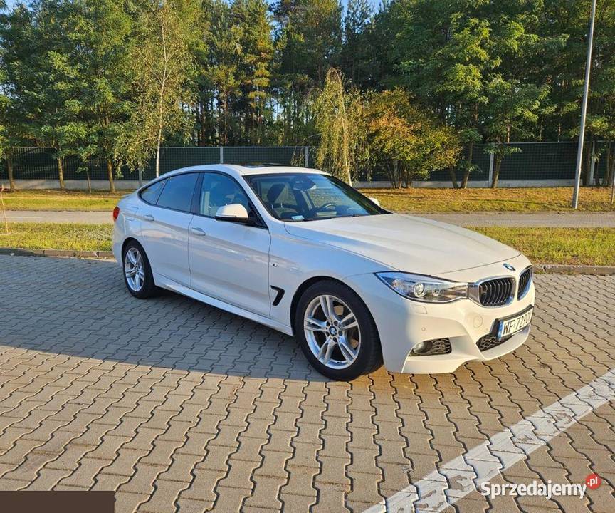 BMW 3GT F34 320 xDrive Gran Turismo 184 2015r Warszawa