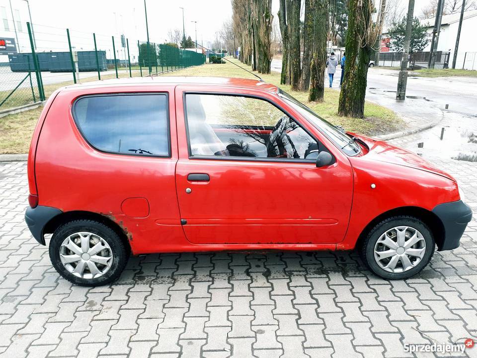Fiat Seicento 11 LPG 2004 ekonomiczny opony lato Marki sprzedam
