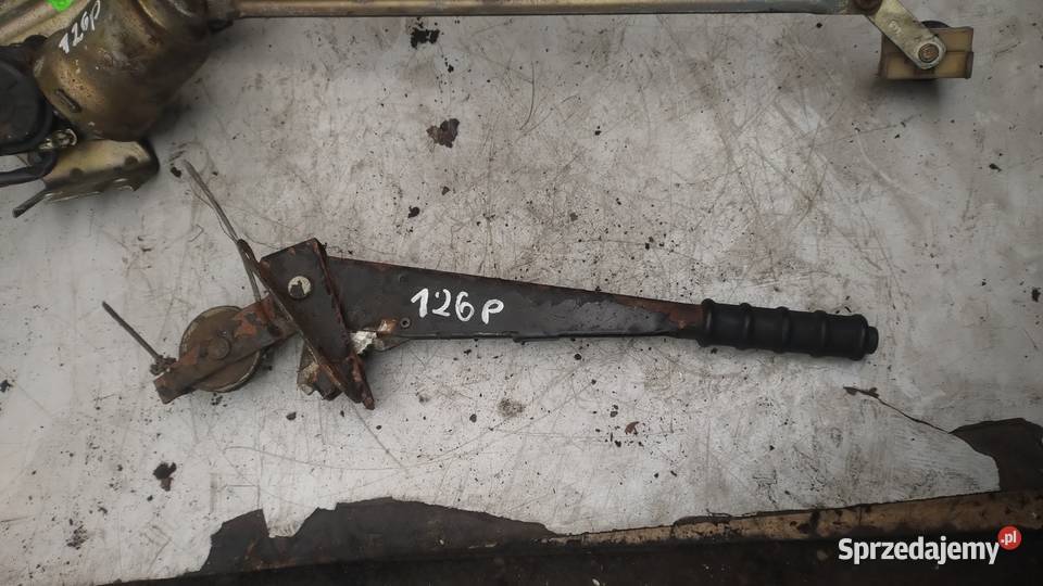 FIAT 126P Maluch dzwignia hamulca ręcznego stary Kielce
