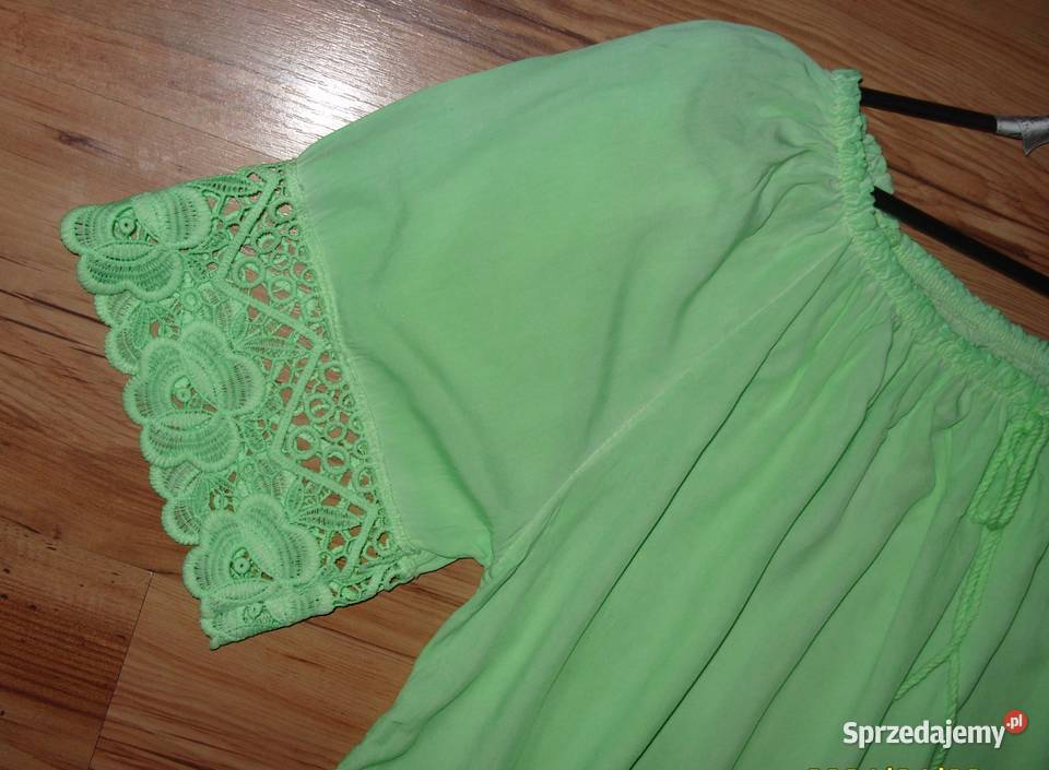 Neonowa Hiszpanka Hafty Nowa Fashion LXL Rawicz