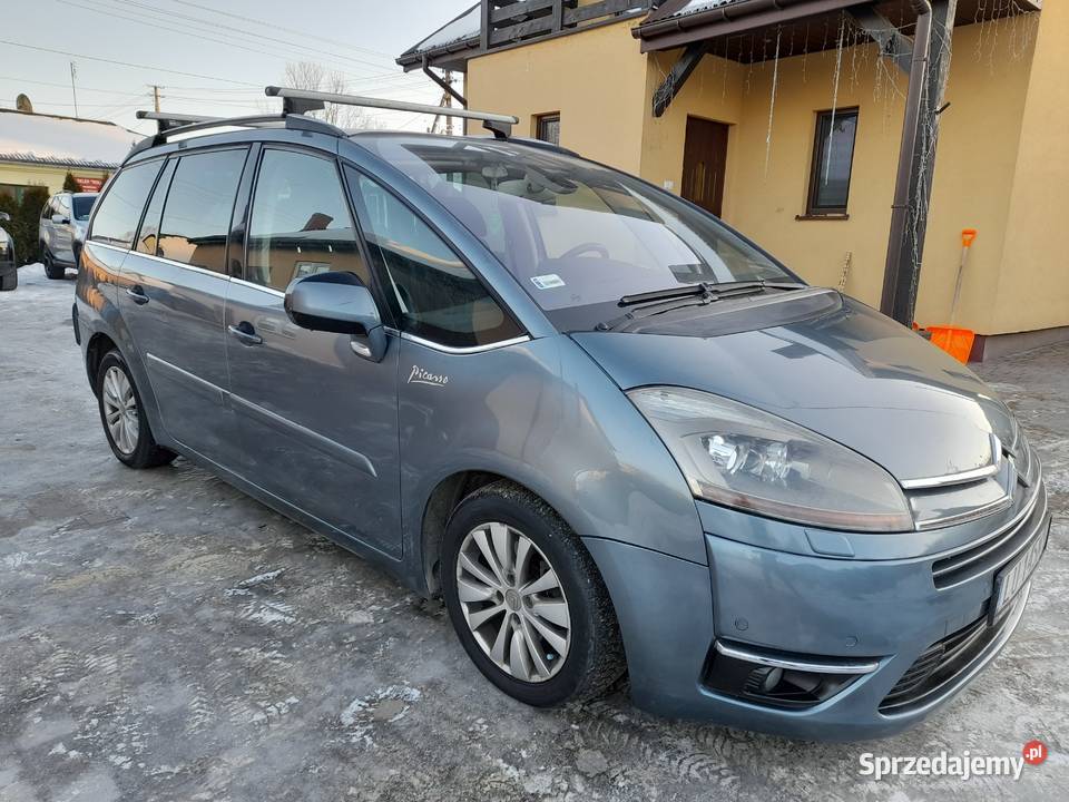 Citroen C4 Grand Picasso 20 HDI 136 koni 7 automatyczna Siedliszcze-Osada