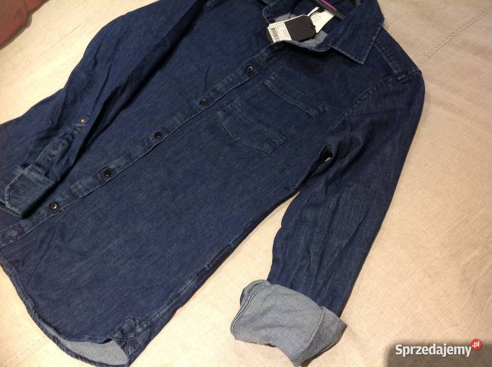 Koszula Jeans Męska DENHAM r S Nowa Nowa Sól sprzedam