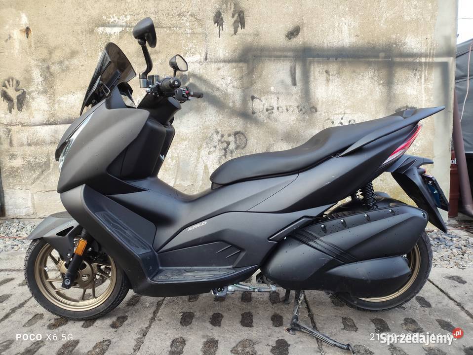 Zontes 125D Dębowa Góra